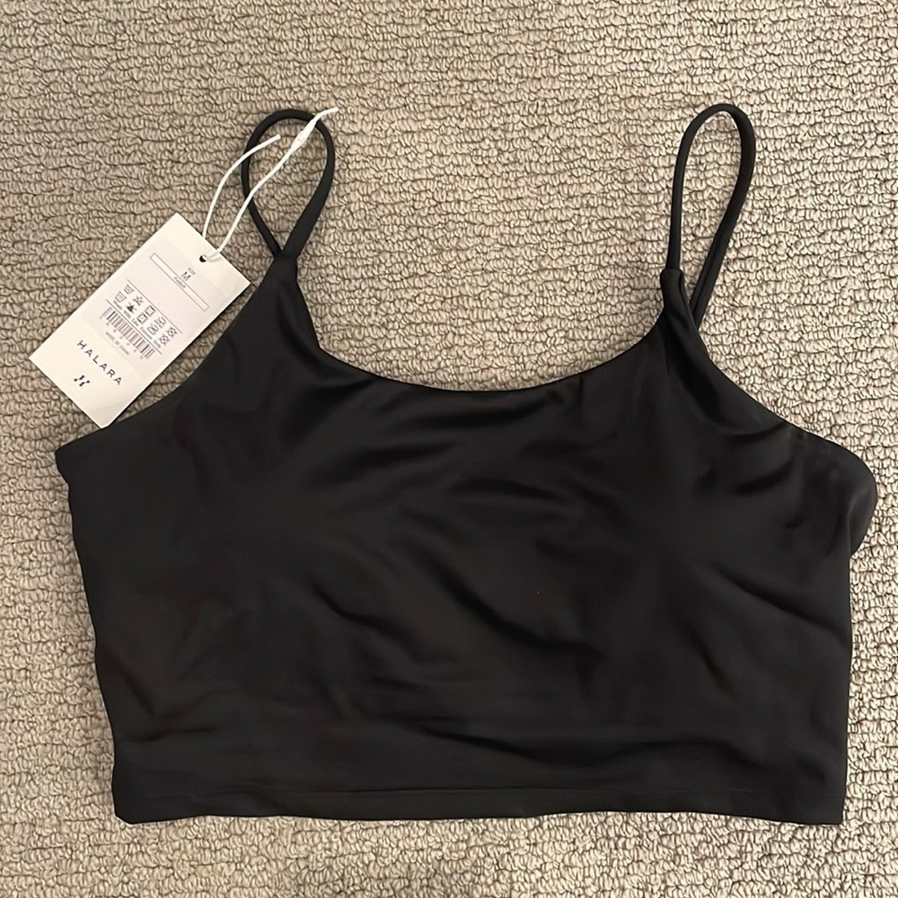 Halara cropped tank top